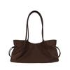 Korean Women's Casual Nylon High-End Tote Bag: Stylish, Large-Capacity, Single Shoulder Commute Handbag