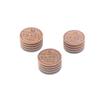 8-Layer Leather Billiard Cue Tip With Transparent Mat 13Mm/14Mm Grade S/M/H Table Tennis Cue Tip