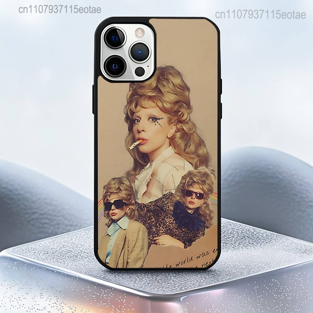 

L-Lady Gaga A-Abracadabra For IPhone 17,16,15,14,13,12,11,Pro,Max,Plus,Mini,SE4,E Protective Magnetic Case Cover iPhone13PRO