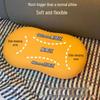 Slow Rebound Memory Foam Cat Belly Pillow - Perfect Gift for Cat Lovers