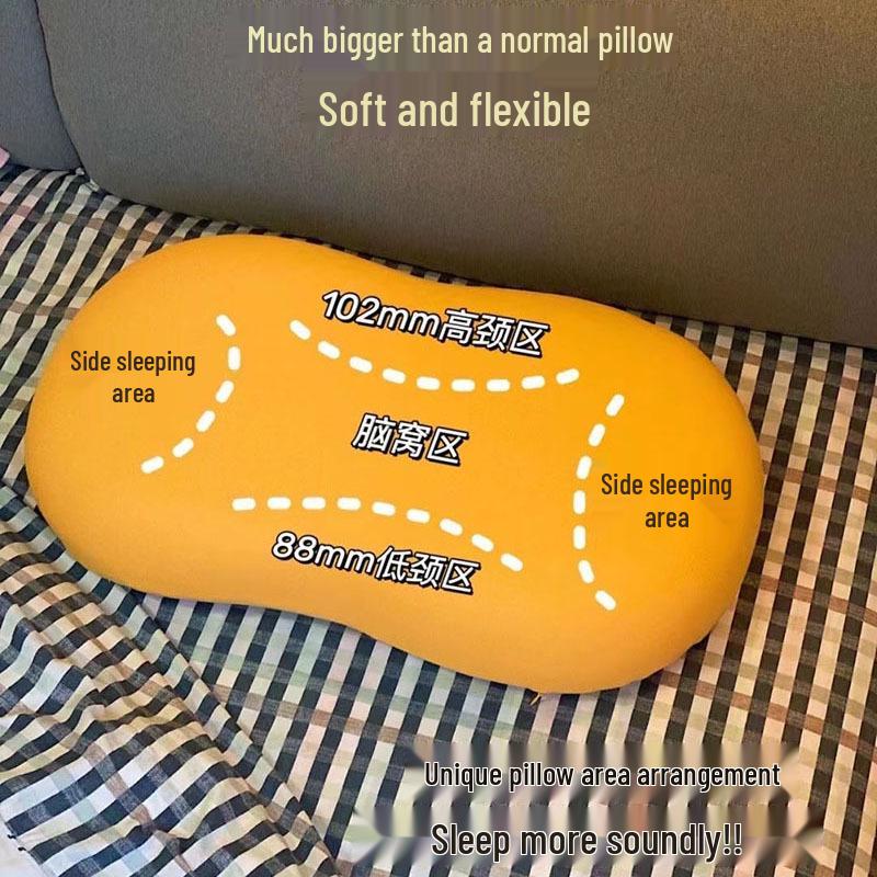Slow Rebound Memory Foam Cat Belly Pillow - Perfect Gift for Cat Lovers