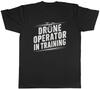 Drone Operator in Training Unisexs TShirt Funny Joke Tee Gift