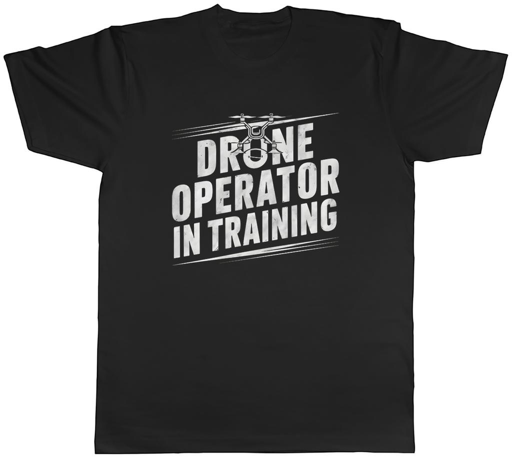 Drone Operator in Training Unisexs TShirt Funny Joke Tee Gift