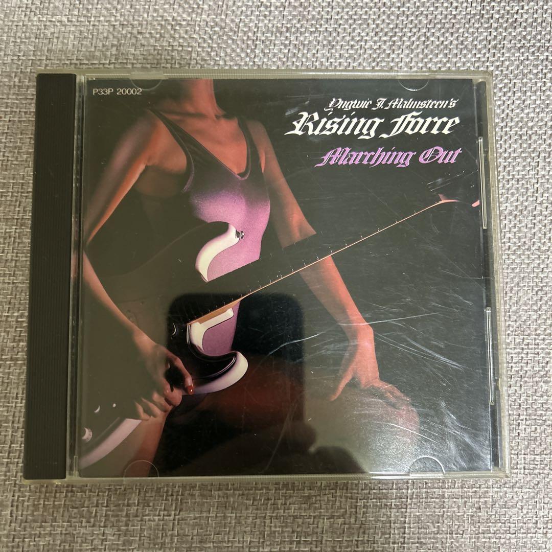 

[USED] YNGWIE MALMSTEEN s MARCHING OUT