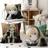 1pc Victorique De Blois Anime Characters Pillow Case Fashion Square Pillowcase Bedroom Sofa Room Ins Decoration Leisure