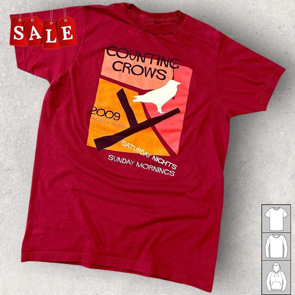 New Counting Crows  Gift For Fans Unisex S-5XL Shirt JJ416 Unisex T-Shirt XXXXL