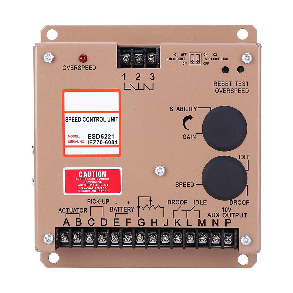

ESD5221 Speed Controller Universal Board Motor Control Governor Electric Components