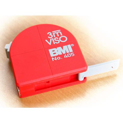 BMI 16mm x 3m Tape Measure with Internal Measurement EA720GA-3
