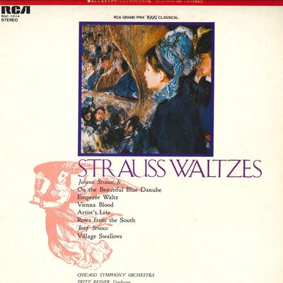 LP Schallplatte FRITZ REINER CHICAGO SYMPHONY ORCHE - Johann Strauss Walzer RGC1014 RCA 1972 Japan Klassik Gebraucht