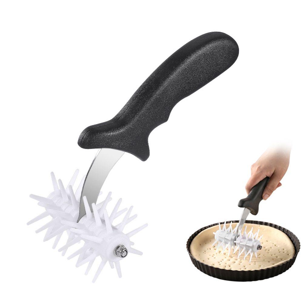 

Lattice Craft Pie Hole Puncher Punch Pizza Pastry Pizza Rolling Pin Dough Crimper Tools Roller Pin