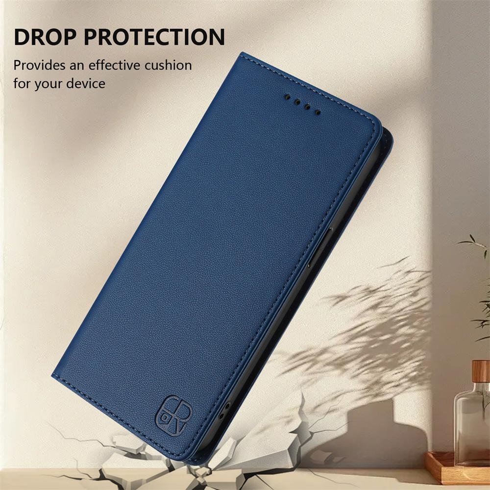 

Leather Flip Wallet Phone Case For Samsung Galaxy S21 S20 Ultra Plus FE S10 S9 S8 S7 S6 Edge S10e Card Holder Protective Cover Galaxy S21+ 5G