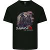 Bushido Samurai The Warrior Unisexs Light Cotton TShirt