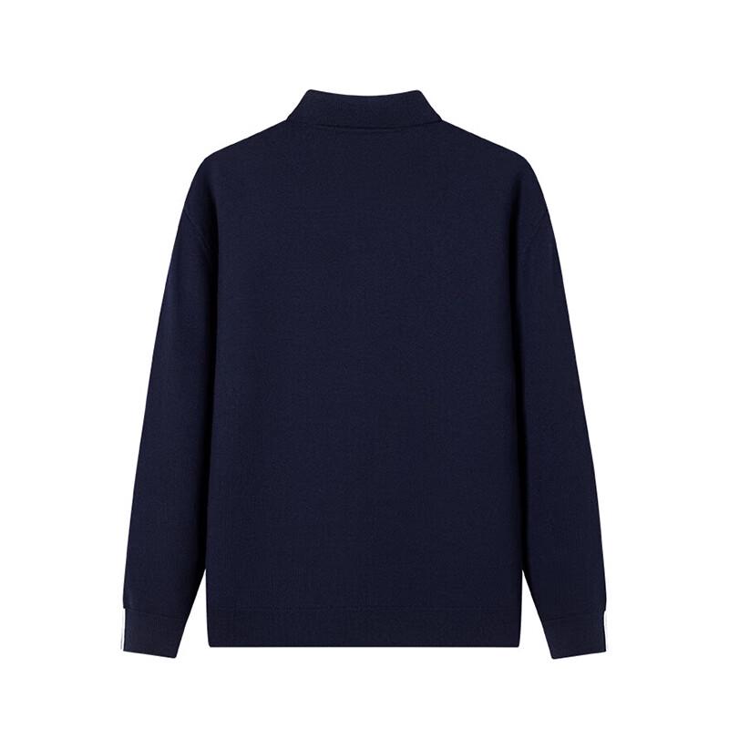 Navigare Men's Casual Lapel Cardigan