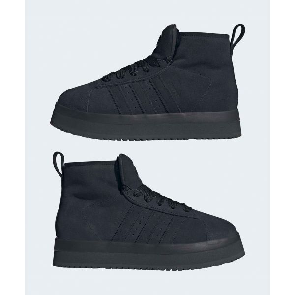 adidas Campus 00s Winter Mid Schwarz Damen Sneaker Core-Black Carbon JR3737