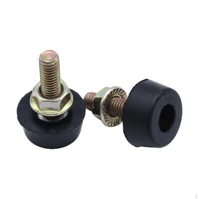 2 Pieces Bonnet Bumper Stopper Kit Direct Replaces Fits 62840 H8500, High Performance