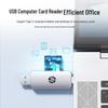 HP Dual-Head USB/Type-C SD/TF Card Reader
