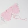 Elegant Plaid Shawl Fake Collar Women Lolita Doll Ruffle False Collar Shoulder Wrap Detachable Tie Clothing Accessories