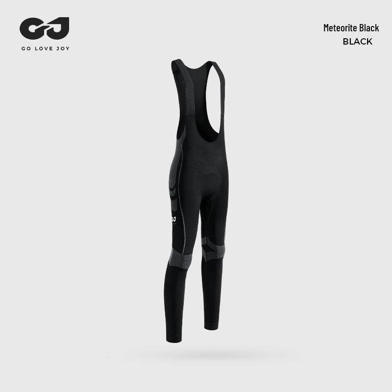 Women's Spring/Autumn Three-Layer Padded Cycling Bib Pants - Dynamic Series