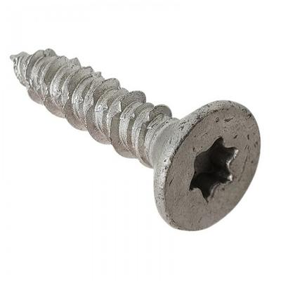 Forgefix Techfast Masonry Screw, Tx Compatible, Csk