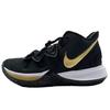 Nike Kyrie 5 EP 'Metallic Gold' (Unisex) Black / Metallic Gold-White Basketball Shoes AO2919 007