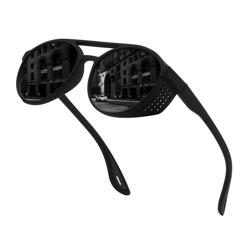 Designer Unisex Polarized Sunglasses Round Frame Driving Glasses Outdoor Fishing Glasses Square Frame Cycling Glasses For All