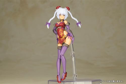 Kotobukiya Frame Arms Girl Hresvelgr Rufus QIPAO Ver. Non-scale Plastic Model Kit, Approximately 165mm Tall