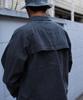 Snow Peak Sulfur Dyed Fade Painted Coverall Outer Jacket for Men and ECRU L JK-26SU008 Women,