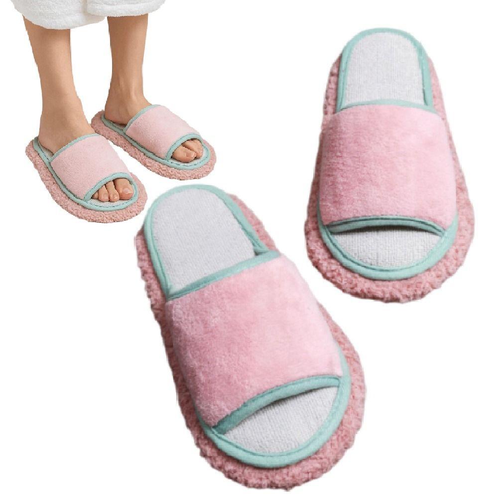 Detachable Microfibre Mop Slippers Washable Tile Cleaning Slippers Lazy Slippers Wood Floor