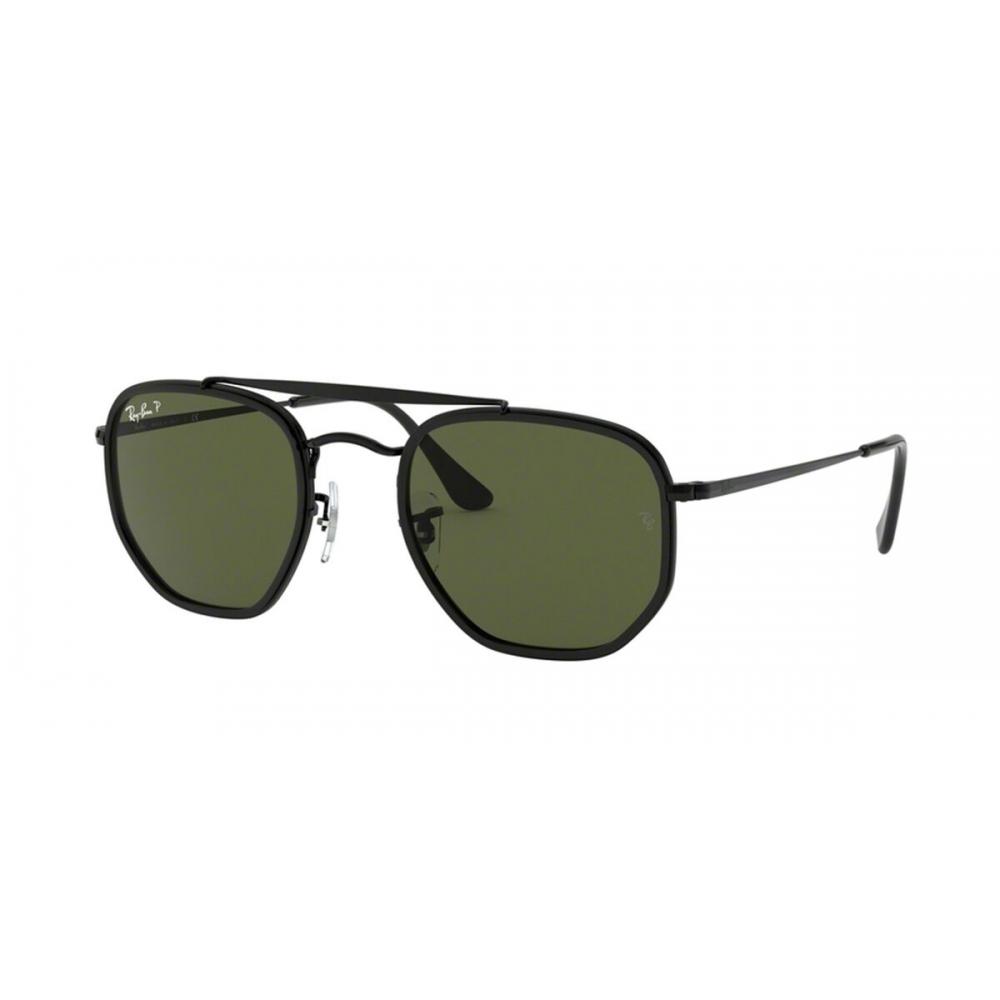 

Ray Ban Rb3648m Поляризованные 002 58 Солнцезащитные очки унисекс Black/52-23-145