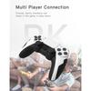 Wireless Controller BT Gamepad Double Vibration No Latency with Touchpad Microphone Earphone Port for PS4 PS3 PC
