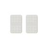 Multicolor Double Sided Silicone Suction Cup Pad Strong Adhesive Grip Reusable Washable Mat for Phone Car Desktop