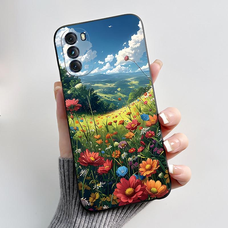 For Motorola Moto G 2022 Case Aesthetic Luxury Cute Cool Boys Girls Silicone Soft Matte Slim Back Cover For MotoG 5G 2022 Casing