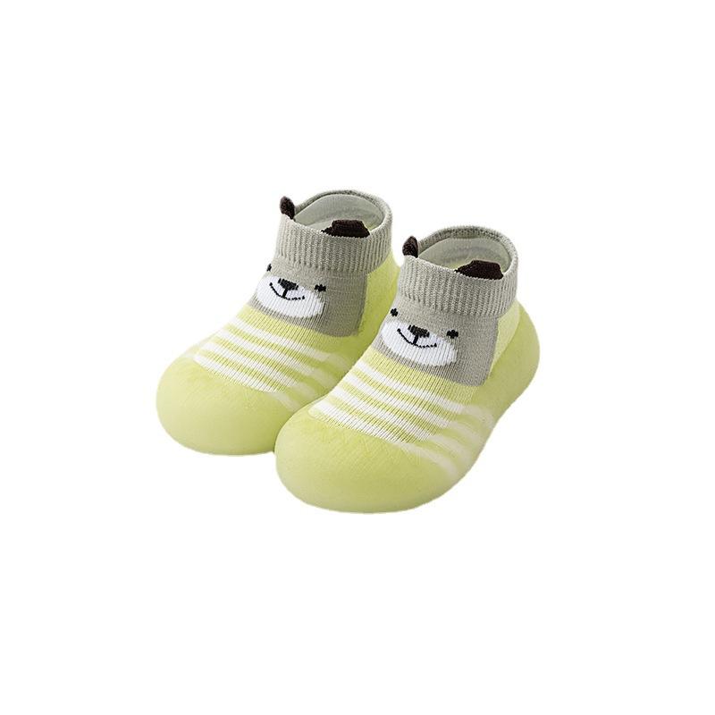 Boys and Girls' Shoes, Socks, Thin-style Anti-slip Soft Soles To Prevent Slipping and Loosening