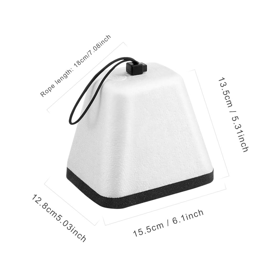1/2/4Pcs Hose Bib Cover Universal Foam Faucet Cover Outdoor Faucet Cover Freeze Proof Spigot Covers for Winter Cold Weather