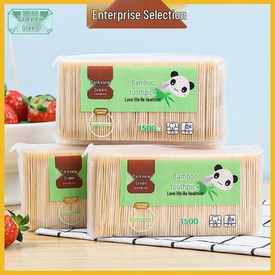 Palitos de bambu descartáveis (Contagem de 3000)