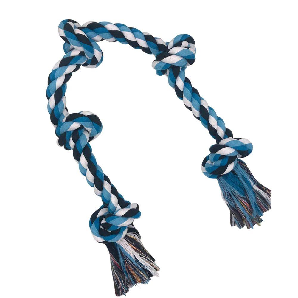 Large Dog For Aggressive Chewers Tug Bite Dog Rope Toys Pet Supplies Chew Toy Teeth Cleaning Toy