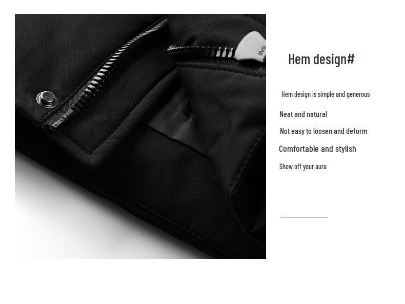 Chaqueta de plumón de pato blanco de alta capacidad de relleno para hombre, invierno 2025