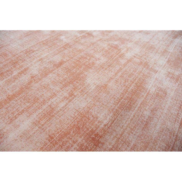 Handwoven Viscose Rug 90 X 150 Cm - Apricot