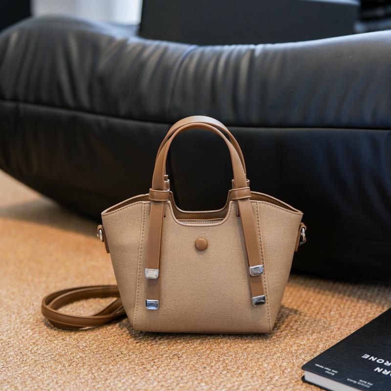 Bag Women's Premium Bucket Bag 2025 New Fashion Versatile Handbag Temperament Shoulder Crossbody Bag