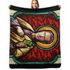 St. Vincent Price Throw Blanket Lightweight Warm Blanket for Indoor Outdoor Use
