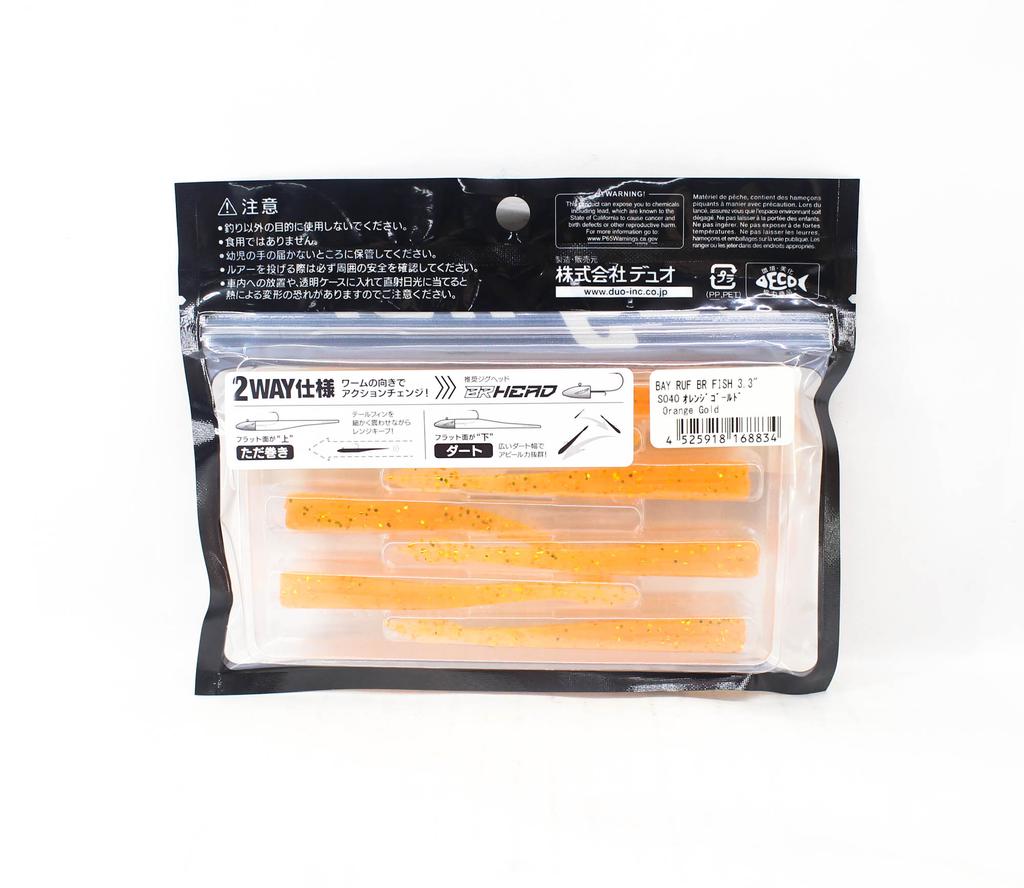 DUO Soft Lure Bay Ruf BR Fish 3.3 Inch S040 (8834)