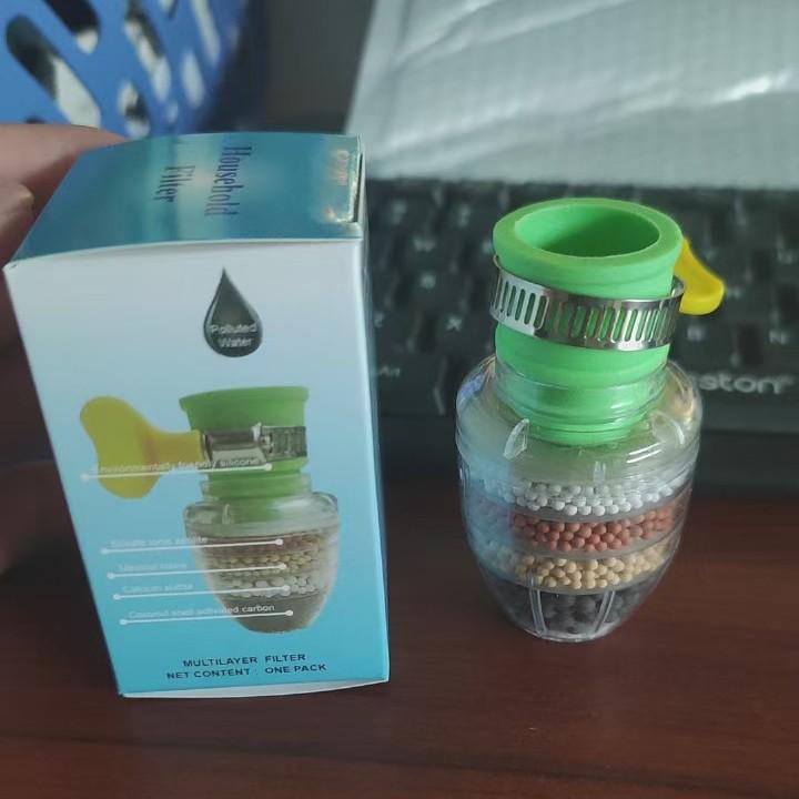 

Household Anti-Splash Shower Head with Water-Saving Filter and Purifier