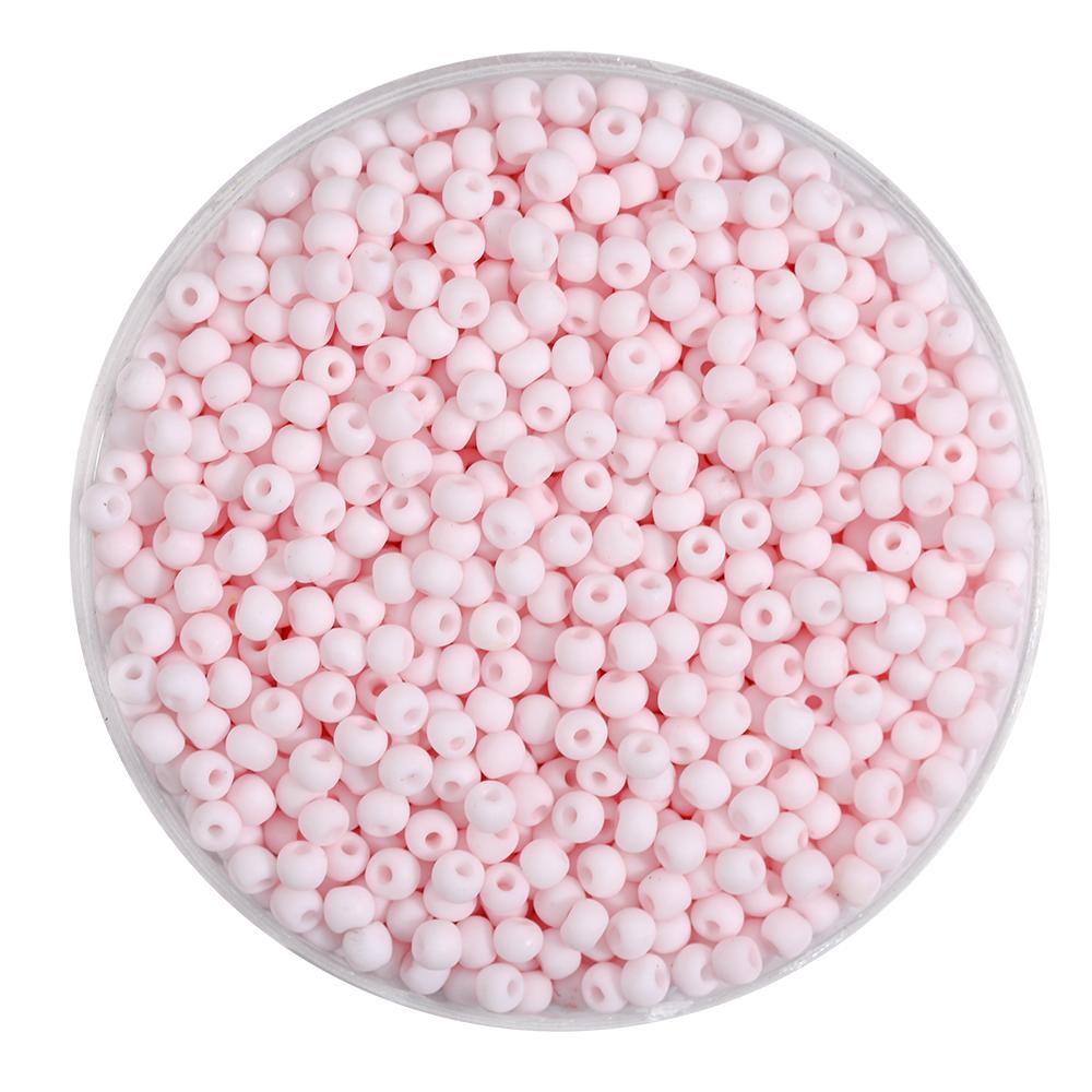 10g/pack 2/3mm Macaron Glass Round Shape Frosted Beads For Jewelry Making DIY Charm Bracelet Earring Necklace Accessories
