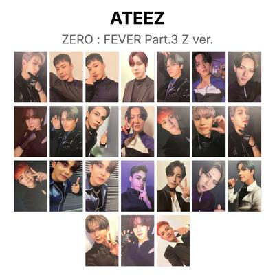 ZERO : FEVER Part.3 Z Ver. Official Photocard