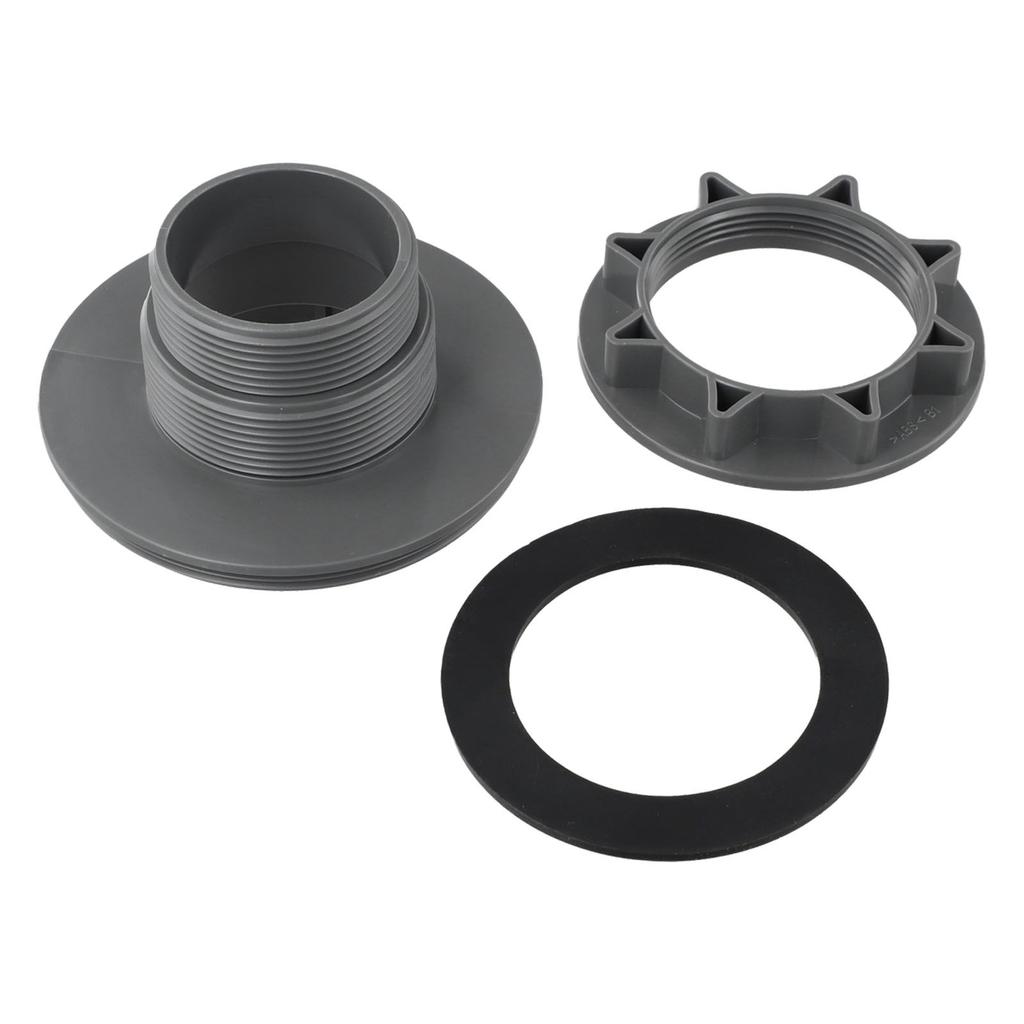 Kit Connettore Tubo Piscina Filettato Ingresso Filtro Rete Per Intex 10744 10256
