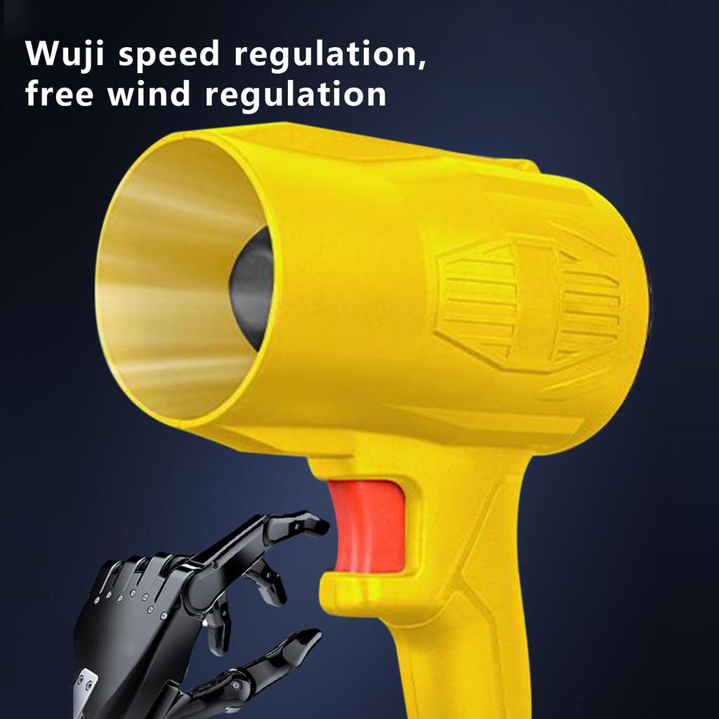 Car Air Dryer Blower Lawn Cordless Leaf Blower Electric Turbocharger Duster Cleaning Machine For House Room Leaves Snow Car