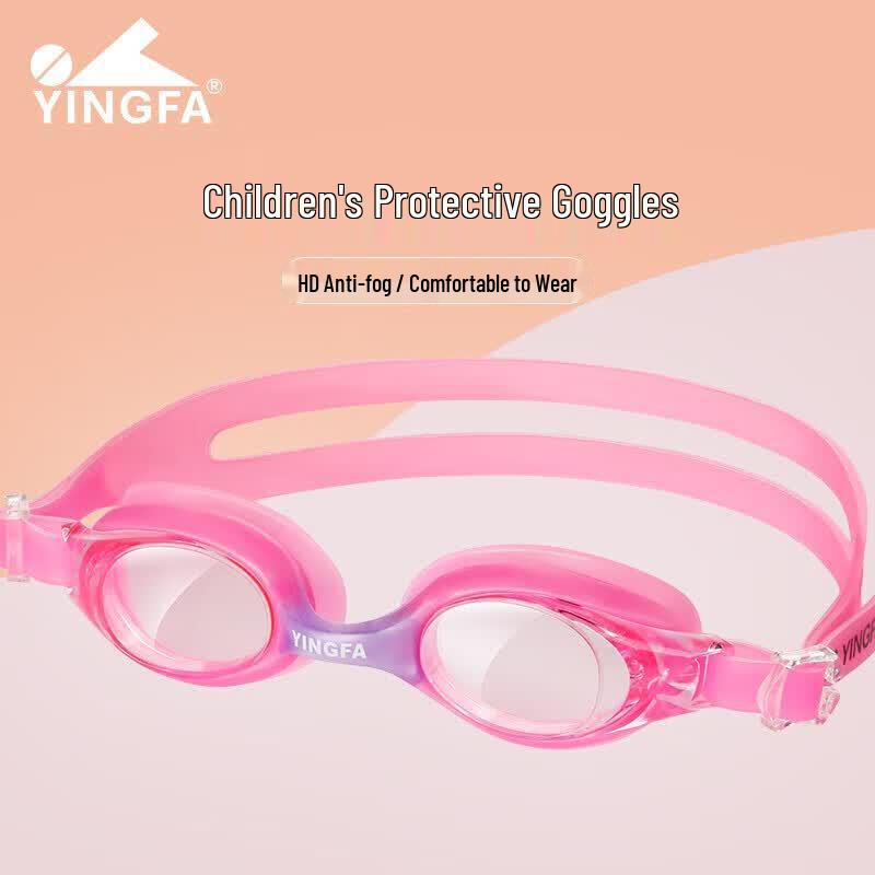 YINGFA Kids HD Anti-Fog Swimming Goggles