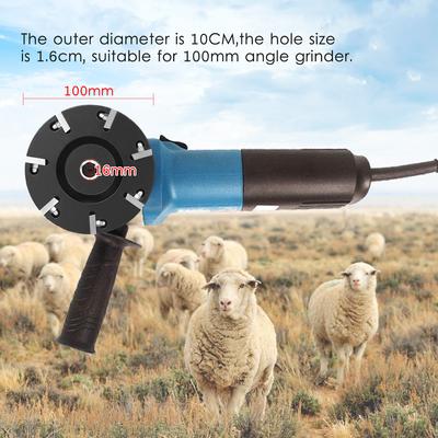 Livestock Hoof Trimming Disc Plate Hoof Trimming Discs Hoof Grinding Discs Claws Hoof Care Tool