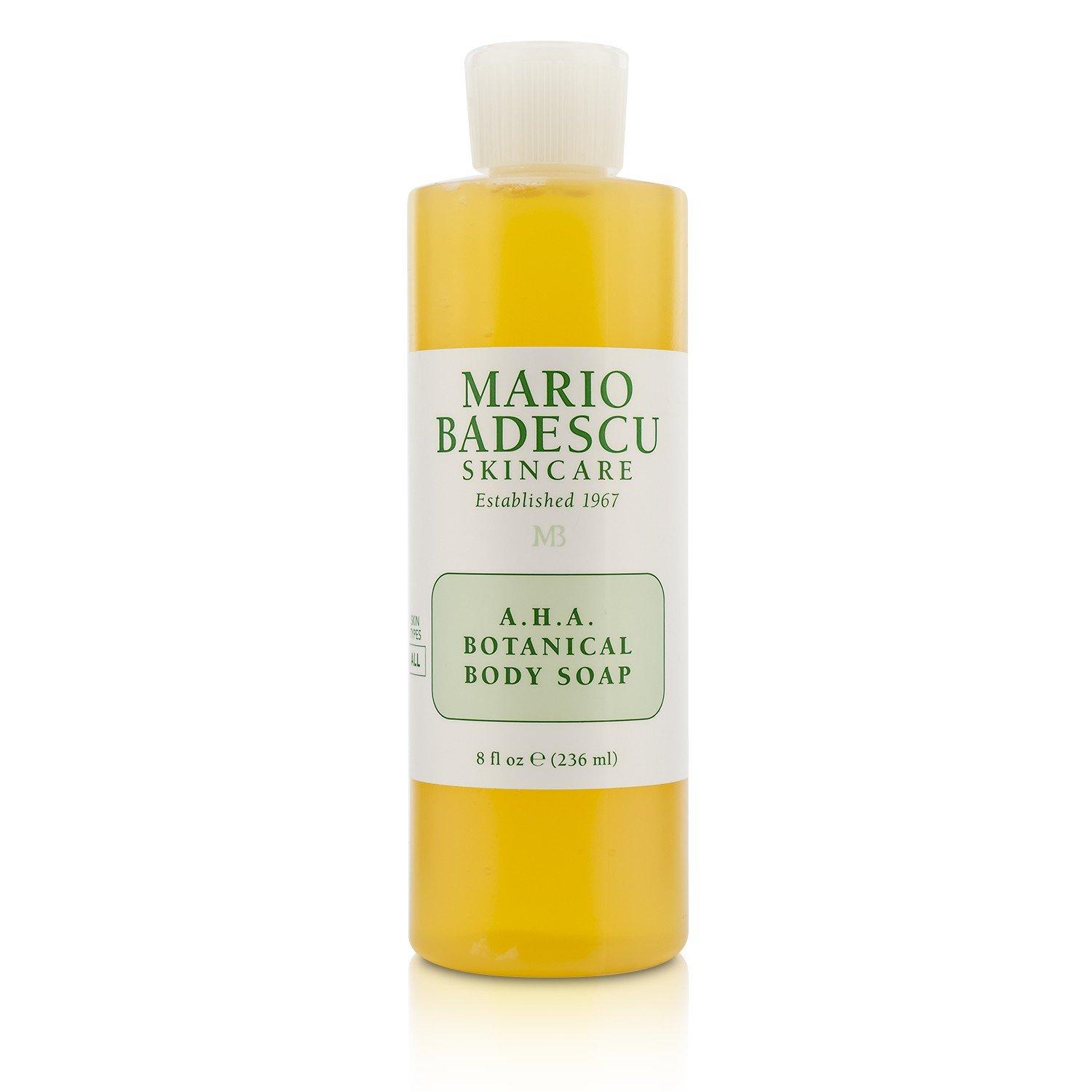 

Mario Badescu Ботаническое мыло для тела для всех типов кожи А.Н.А. - 236мл/8 унций