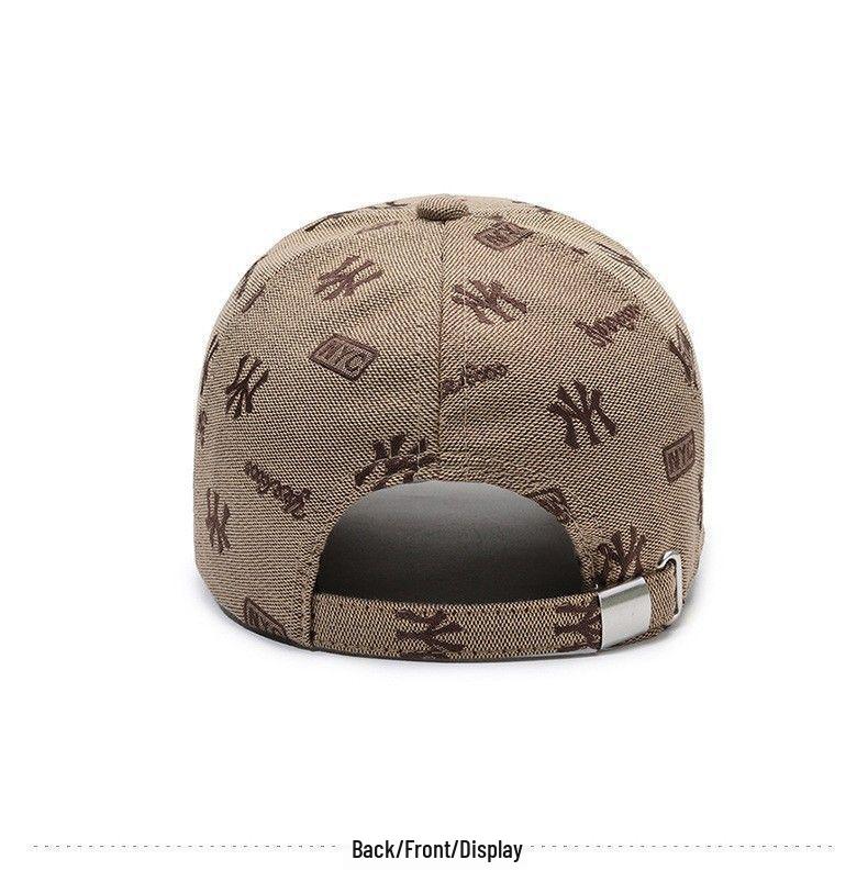 Embroidered Letter Women's Baseball Cap - Spring/Autumn Casual Sunshade Hat